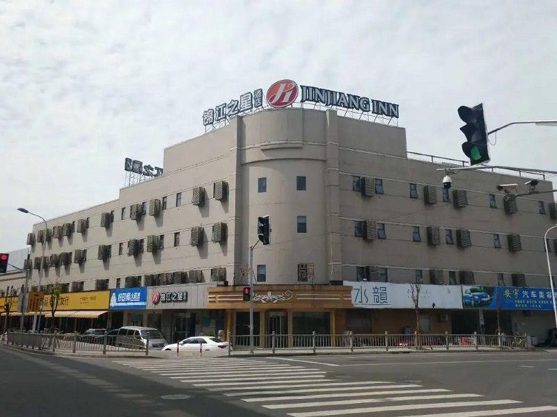 Jinjiang Inn Select Shanghai Nanxiang Minzhu Street Jiading Exteriér fotografie
