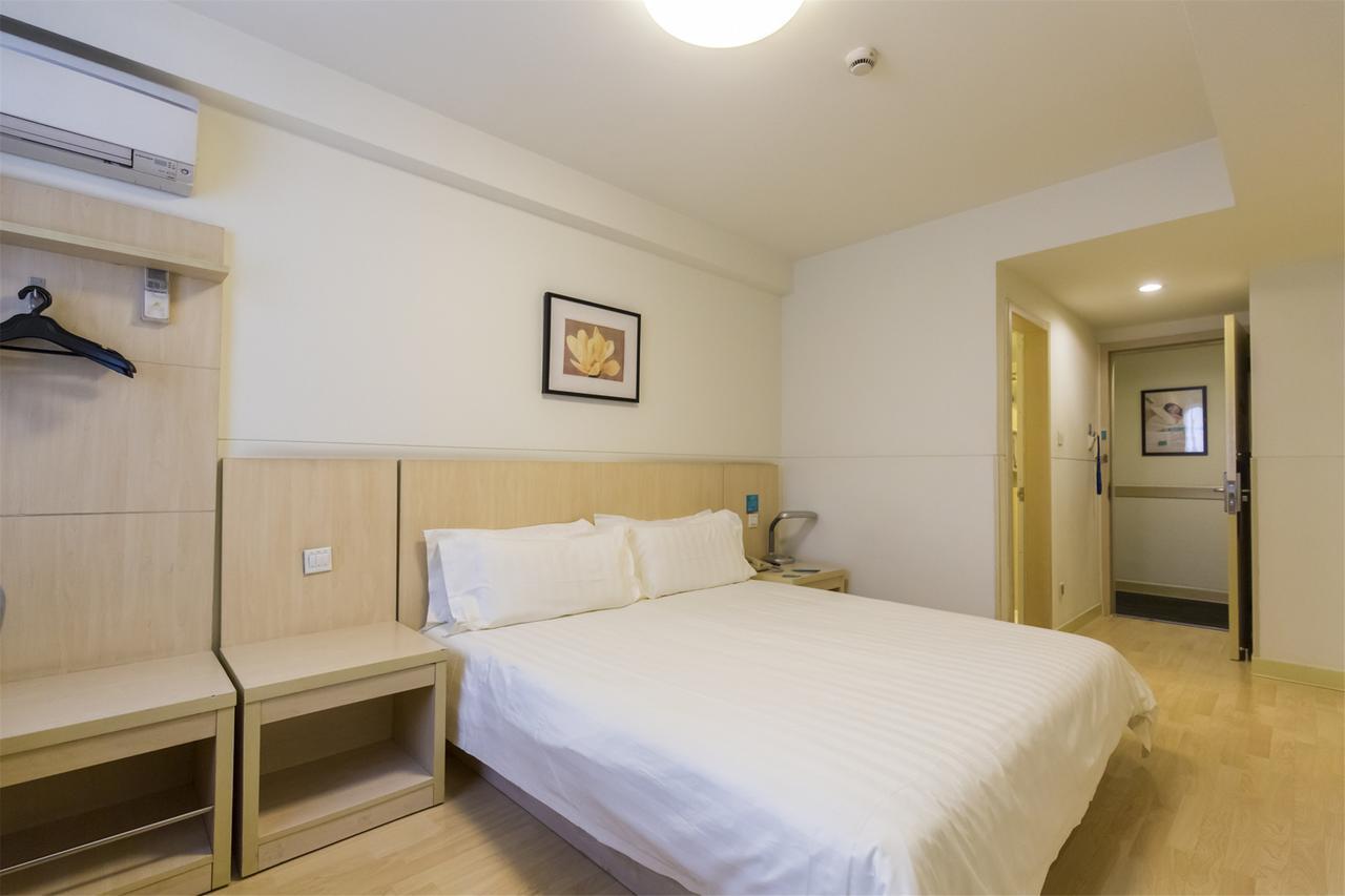 Jinjiang Inn Select Shanghai Nanxiang Minzhu Street Jiading Exteriér fotografie